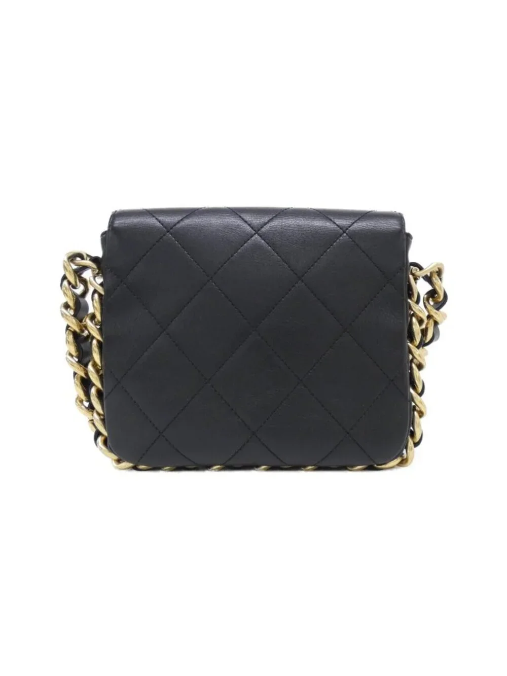 Chanel Shoulder Bag Black